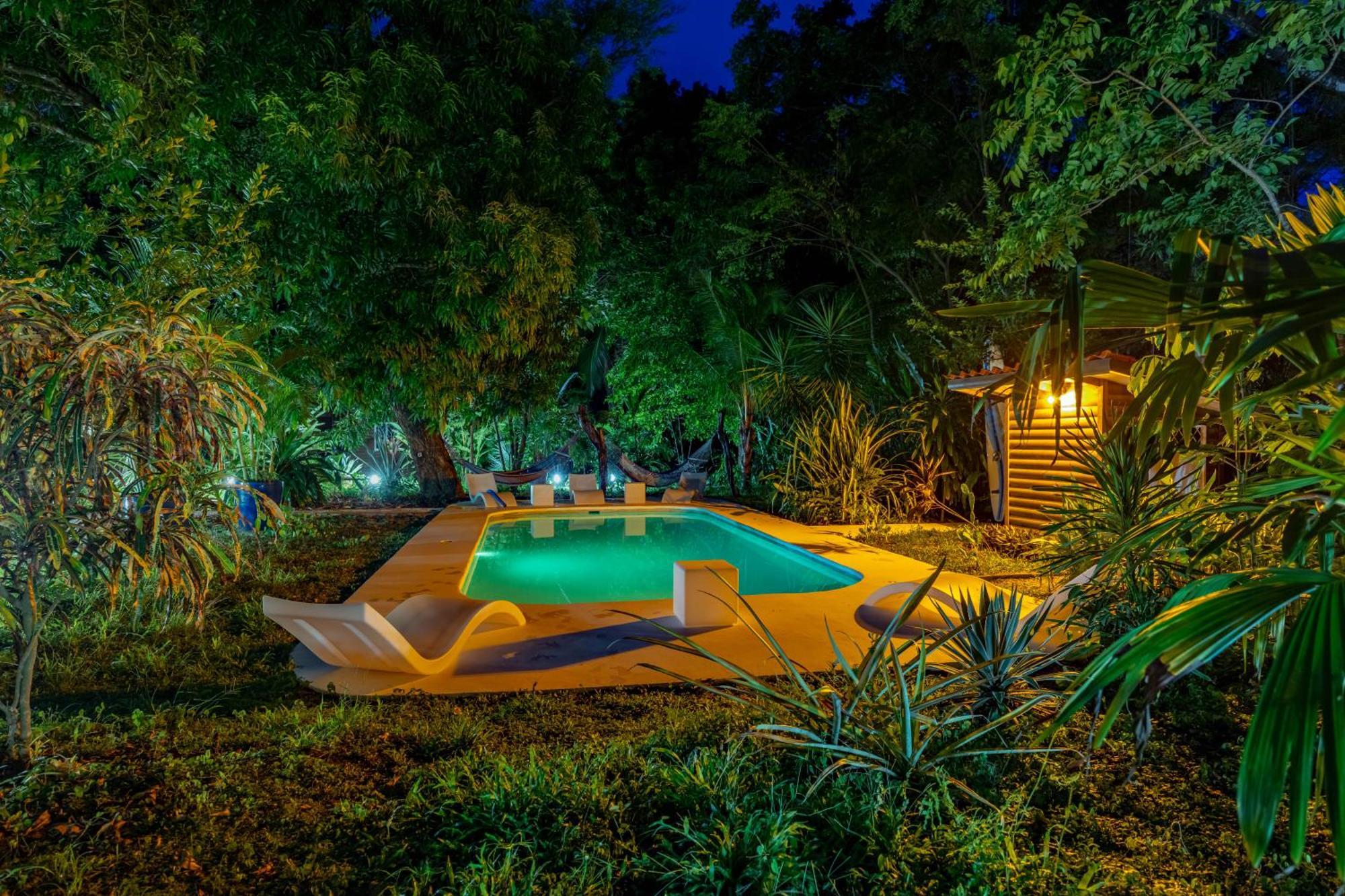 Boho Lodge Montezuma L&L المظهر الخارجي الصورة